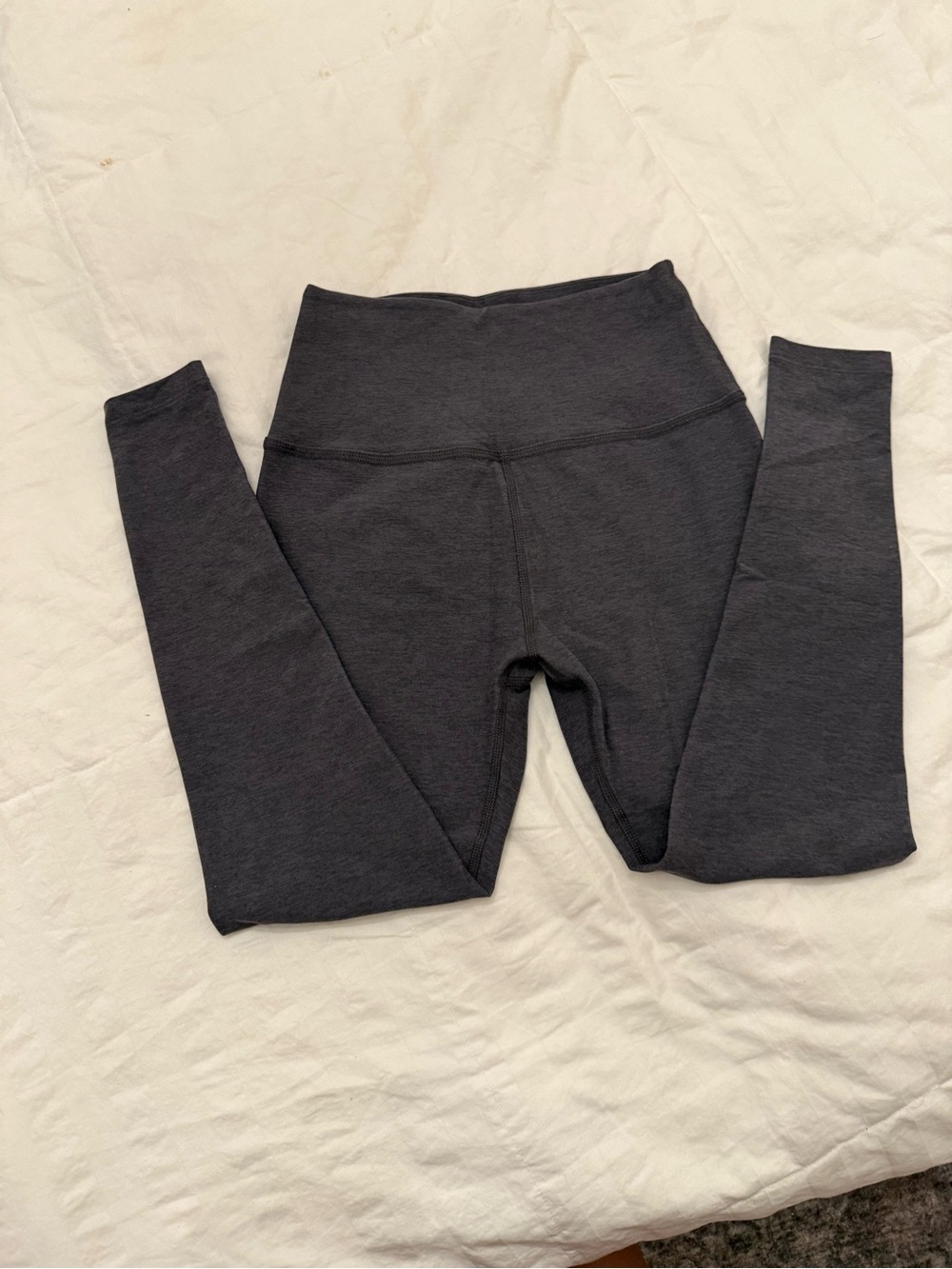Beyond Yoga High-Rise Leggings - Charcoal Gray